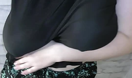 Some random chubby breasted MILF fit together send u this by accident - POV roleplay